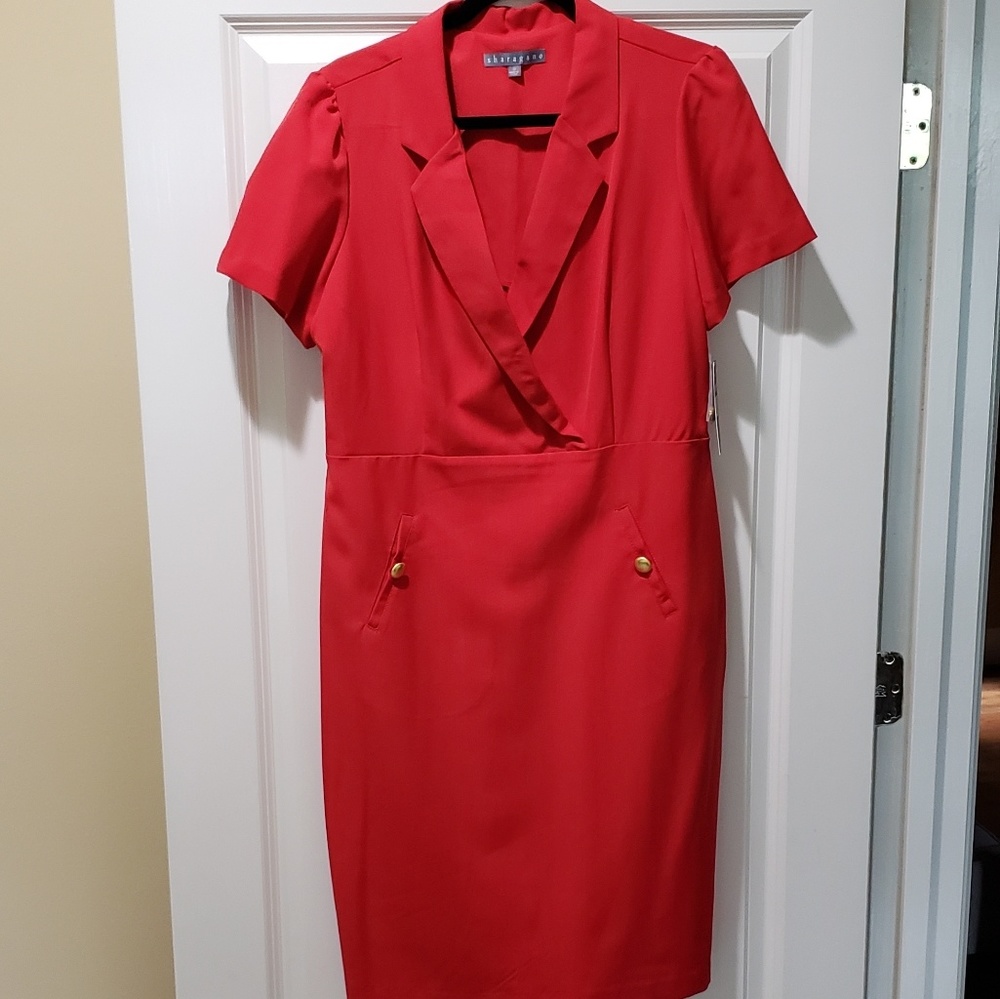 Chinese Red Dress
